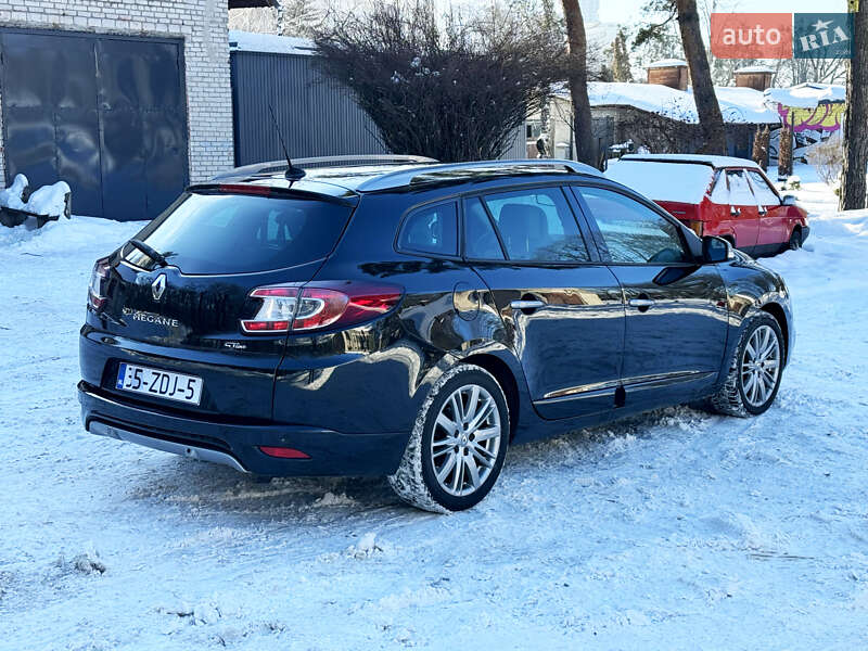 Универсал Renault Megane 2012 в Киеве