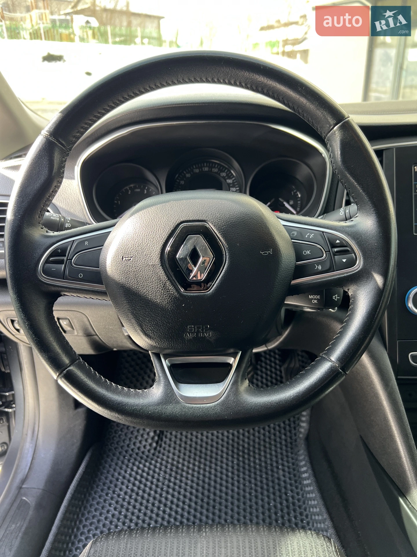 2017 Renault Megane - мініатюра 8
