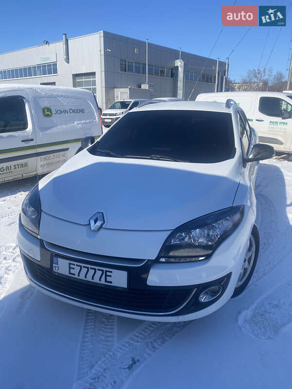 Renault Megane 2012 Renault Megane 2012