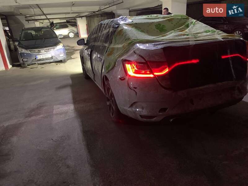 Седан Renault Megane 2019 в Киеве