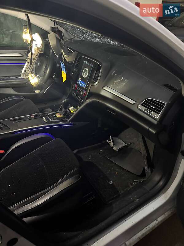 Седан Renault Megane 2019 в Киеве