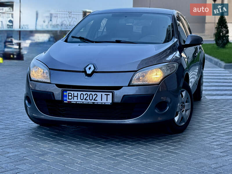Хетчбек Renault Megane 2010 в Одесі