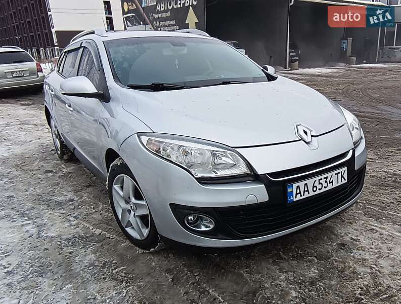 Универсал Renault Megane 2012 в Киеве