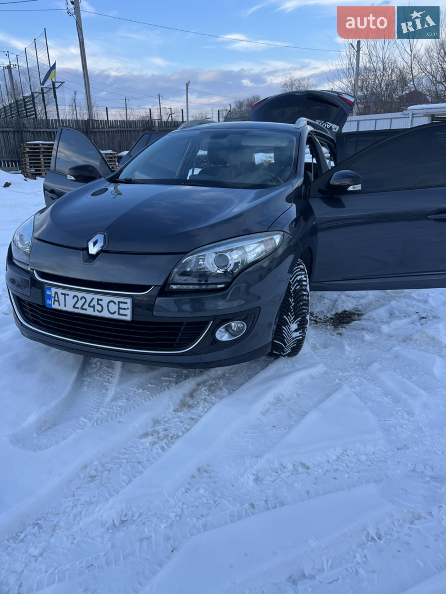 2013 Renault Megane - мініатюра 2