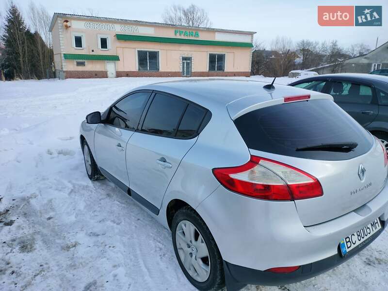 Renault Megane 2012