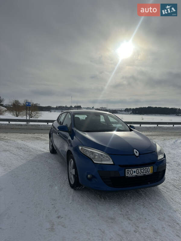 Хэтчбек Renault Megane 2009 в Подволочиске фото 2 Хэтчбек Renault Megane 2009 в Подволочиске