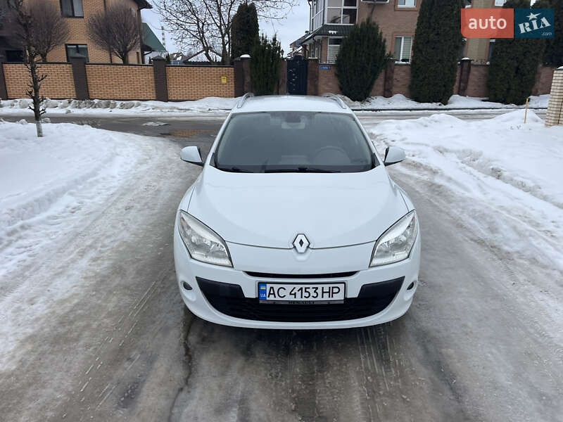Универсал Renault Megane 2010 в Луцке