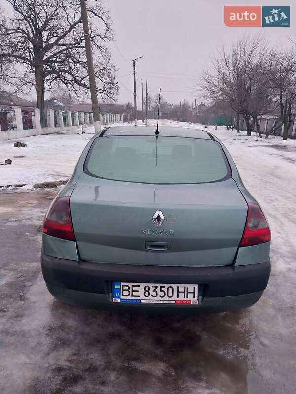 Седан Renault Megane 2005 в Первомайске