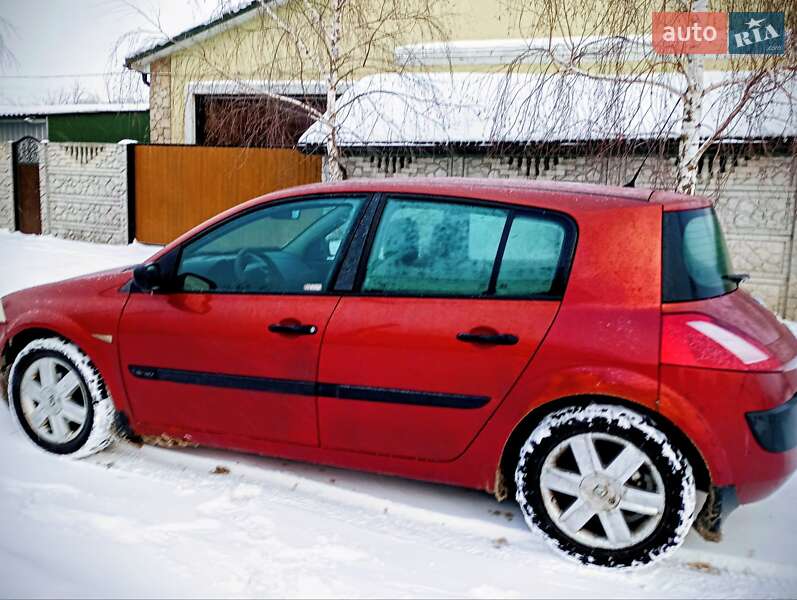 Хэтчбек Renault Megane 2005 в Каменец-Подольском