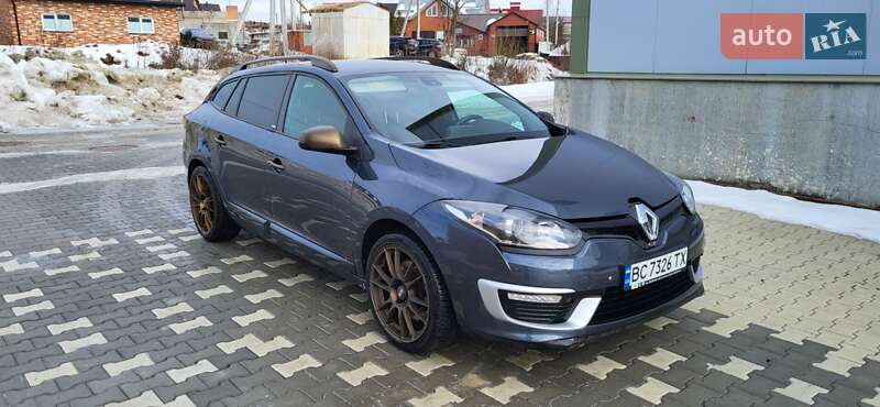 Универсал Renault Megane 2016 в Львове