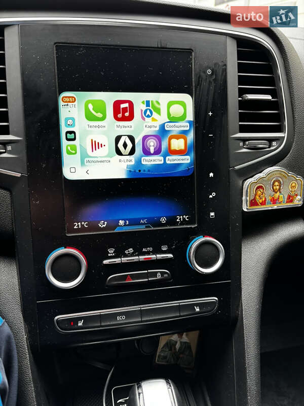 Хетчбек Renault Megane 2017 в Дніпрі фото 12 Хетчбек Renault Megane 2017 в Дніпрі