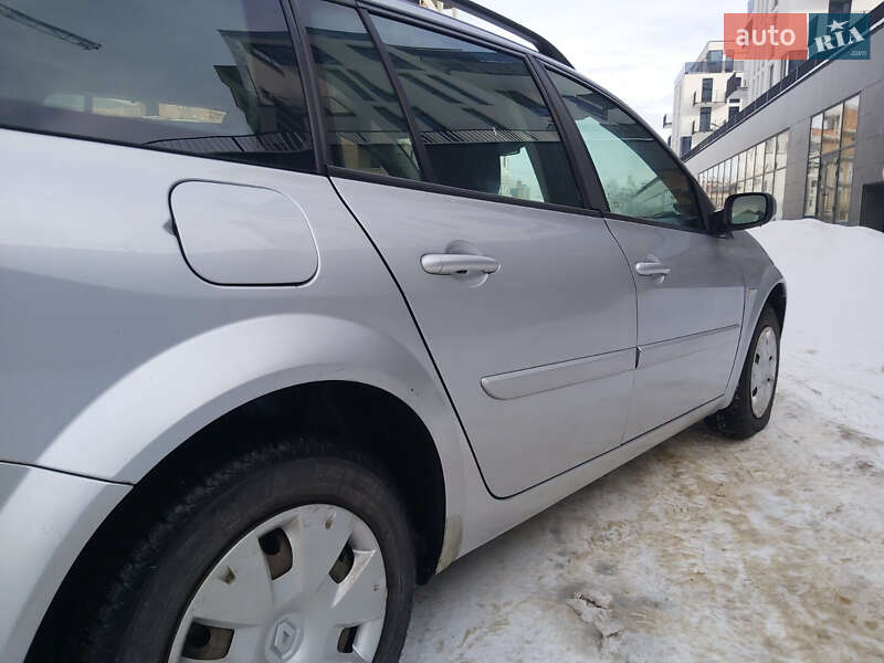 Универсал Renault Megane 2008 в Львове