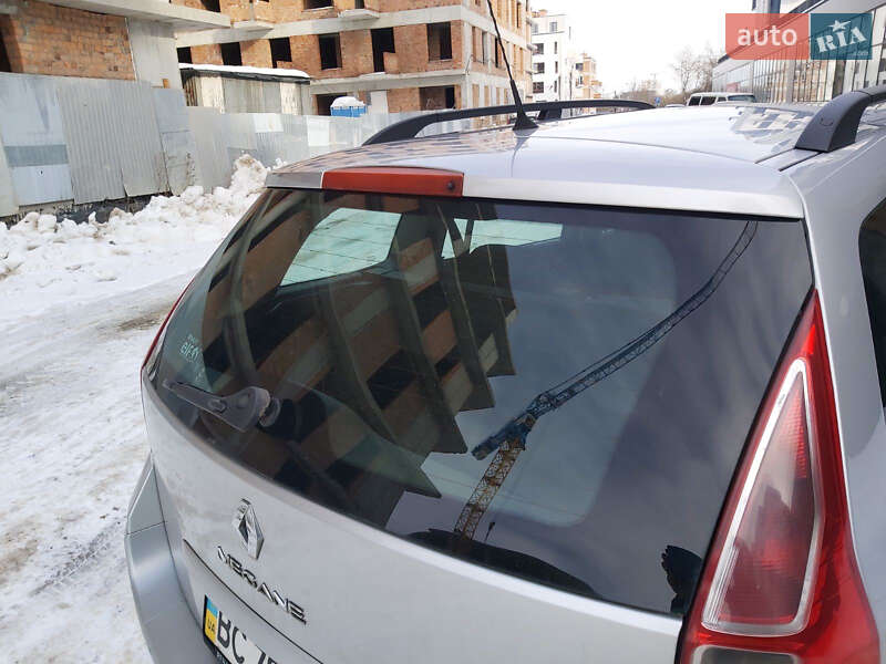 Универсал Renault Megane 2008 в Львове