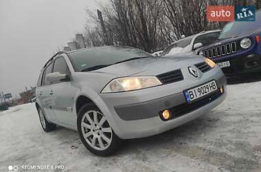 Универсал Renault Megane 2004 в Полтаве