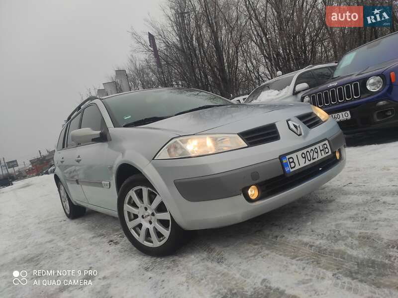 Renault Megane 2004