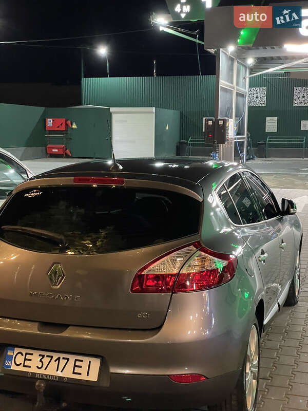 Хетчбек Renault Megane 2011 в Чернівцях