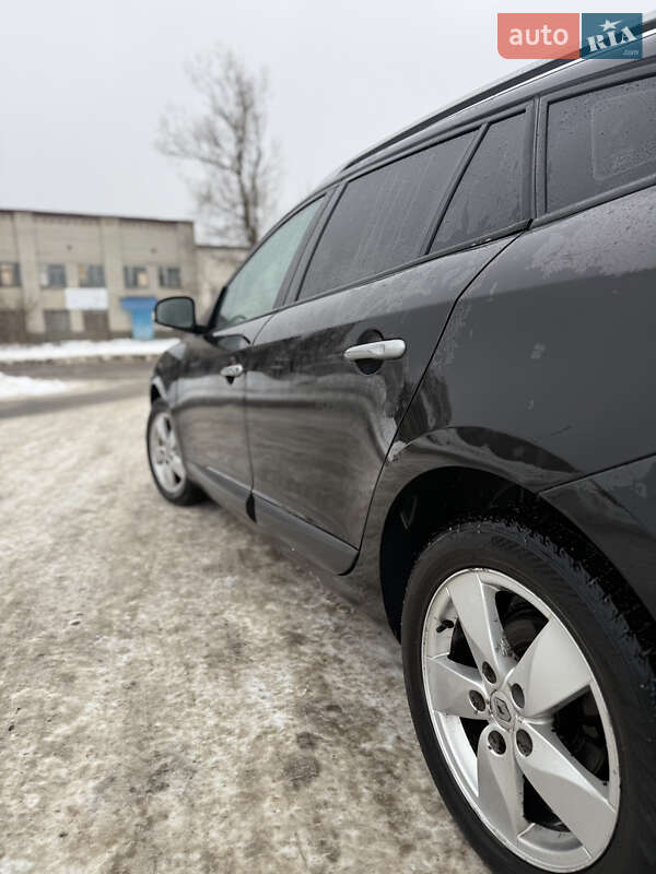 Универсал Renault Megane 2010 в Шостке