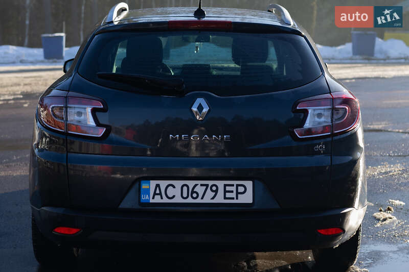 Универсал Renault Megane 2012 в Колках