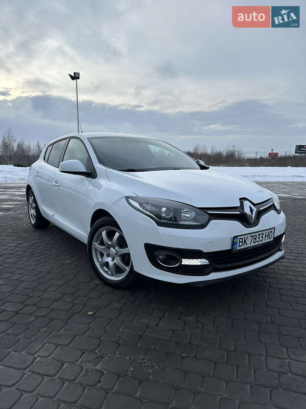 Хэтчбек Renault Megane 2015 в Ровно