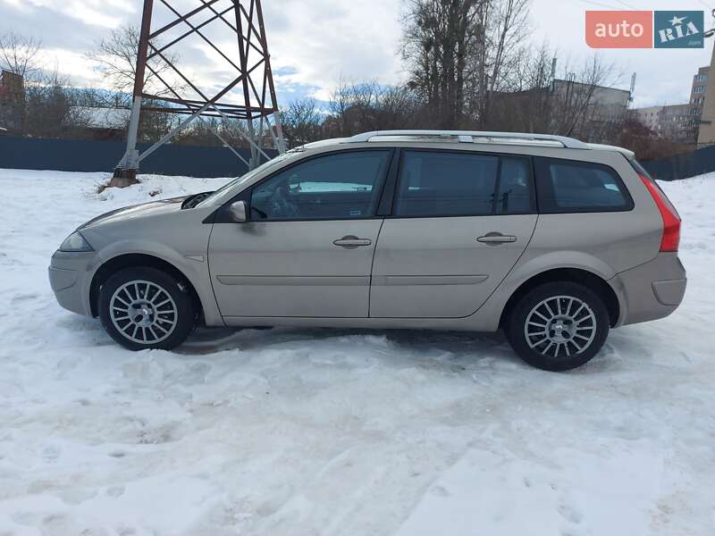 Универсал Renault Megane 2009 в Ивано-Франковске фото 5 Универсал Renault Megane 2009 в Ивано-Франковске