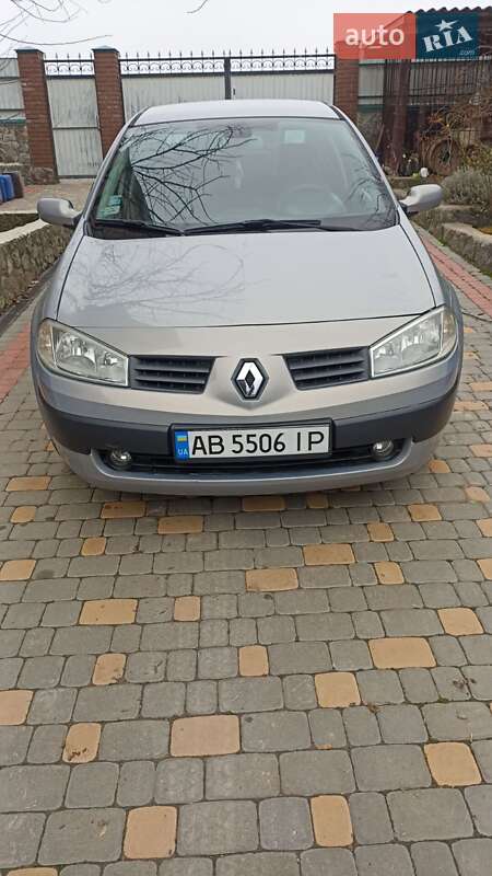 Renault Megane 2004 Renault Megane 2004