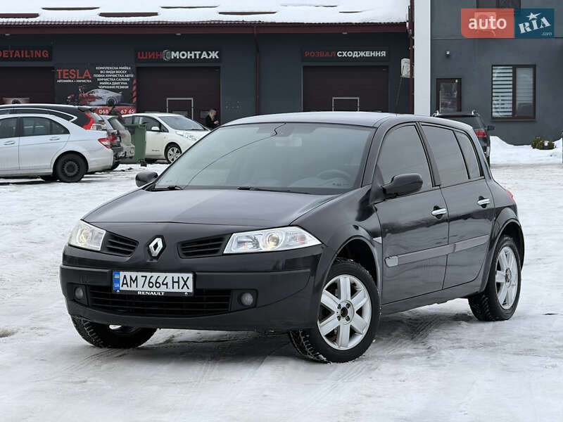 Хэтчбек Renault Megane 2006 в Звягеле фото Хэтчбек Renault Megane 2006 в Звягеле