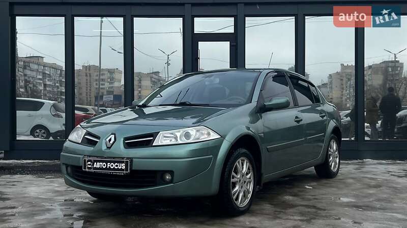 Седан Renault Megane 2008 в Киеве