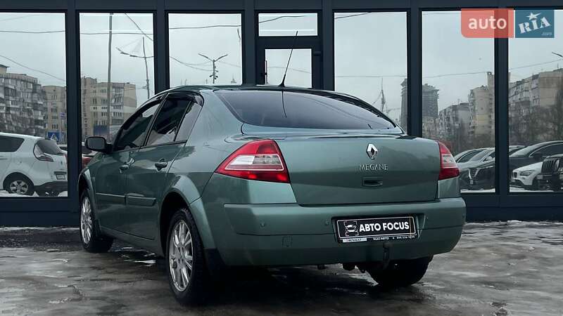 Седан Renault Megane 2008 в Киеве