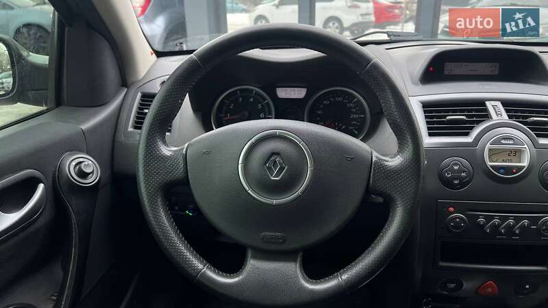 Седан Renault Megane 2008 в Киеве