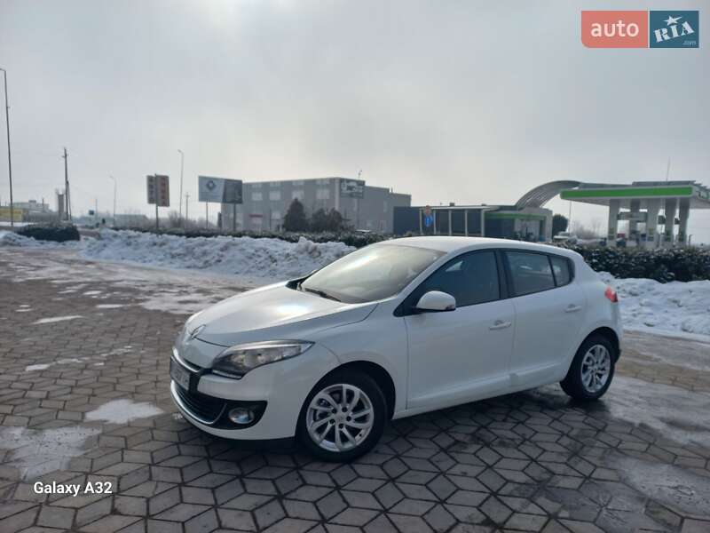 Renault Megane 2012 Renault Megane 2012