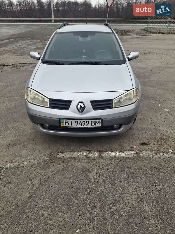 Renault Megane 2005 Renault Megane 2005