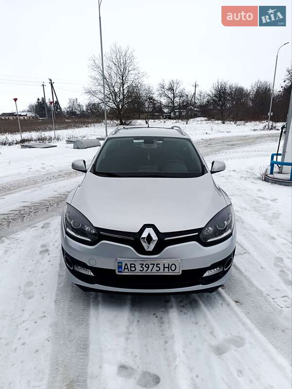 Renault Megane 2016 Renault Megane 2016