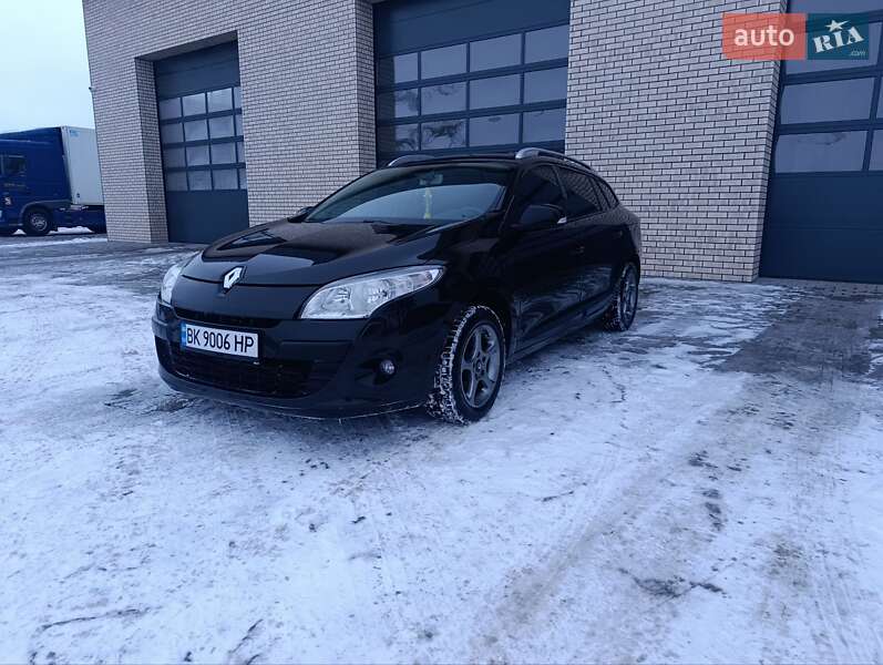 Универсал Renault Megane 2010 в Сарнах фото Универсал Renault Megane 2010 в Сарнах