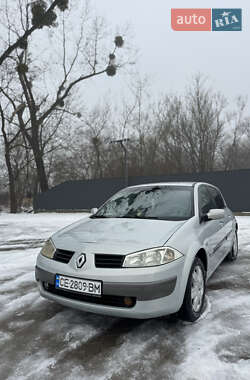Хетчбек Renault Megane 2003 в Чернівцях