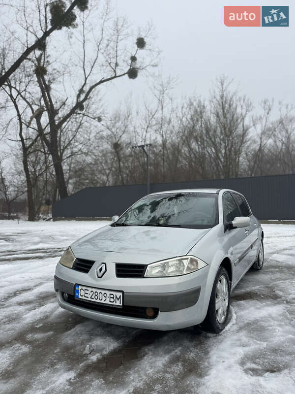 Renault Megane 2003