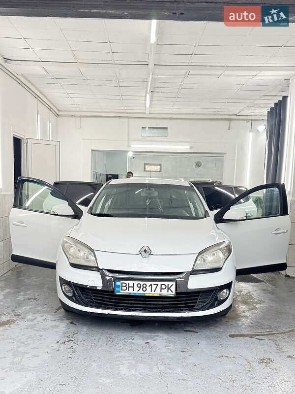 2013 Renault Megane, VIN VF1BZAL0E49443986:plate — фото 1 (autoria)