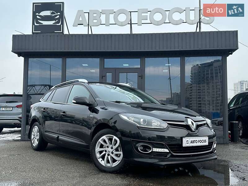 Renault Megane 2015 Renault Megane 2015