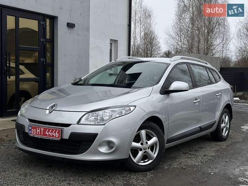 Renault Megane 2010 Renault Megane 2010