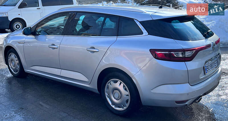 Универсал Renault Megane 2017 в Тернополе