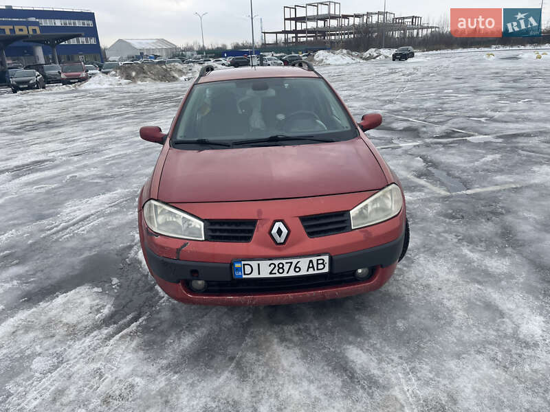 Універсал Renault Megane 2004 в Києві