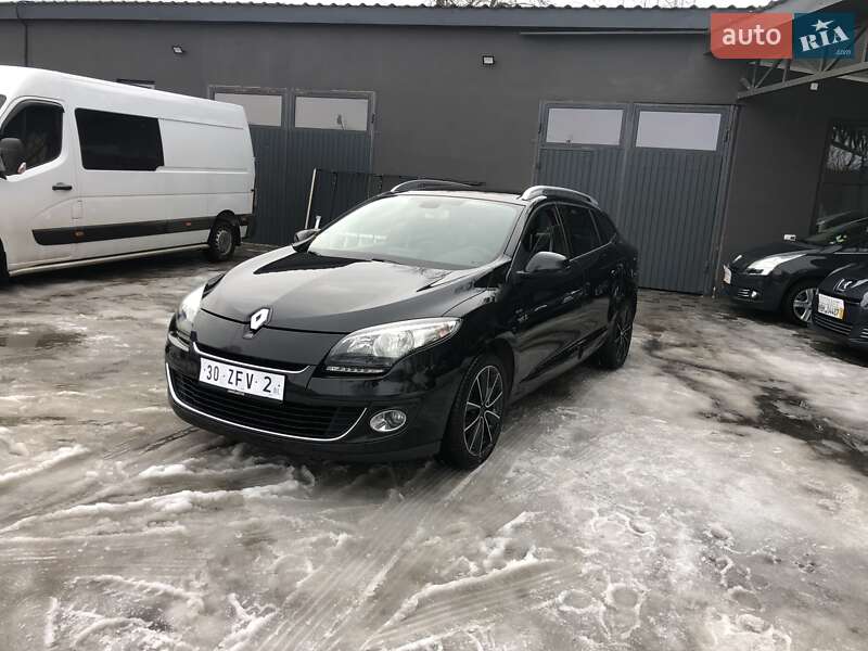 Renault Megane 2012 Renault Megane 2012