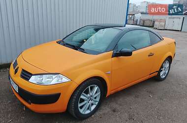 Кабриолет Renault Megane 2003 в Черкассах