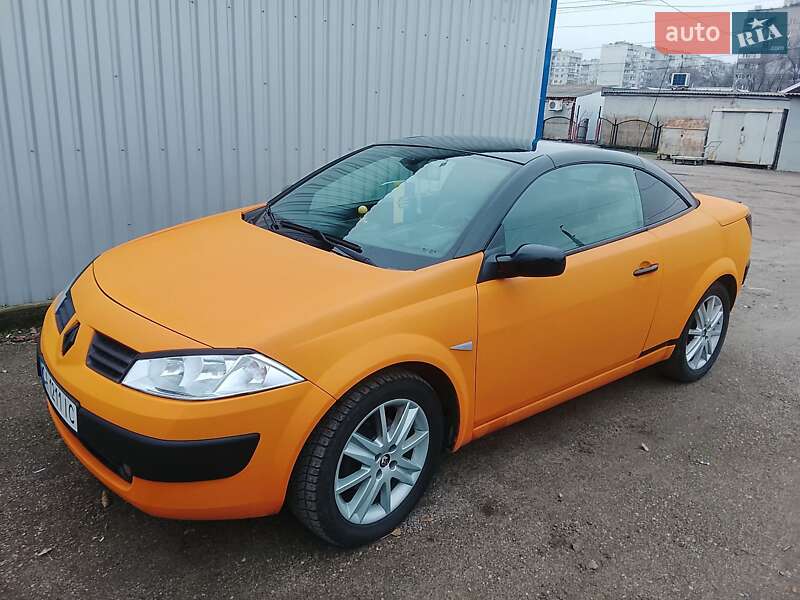 Кабриолет Renault Megane 2003 в Черкассах фото Кабриолет Renault Megane 2003 в Черкассах