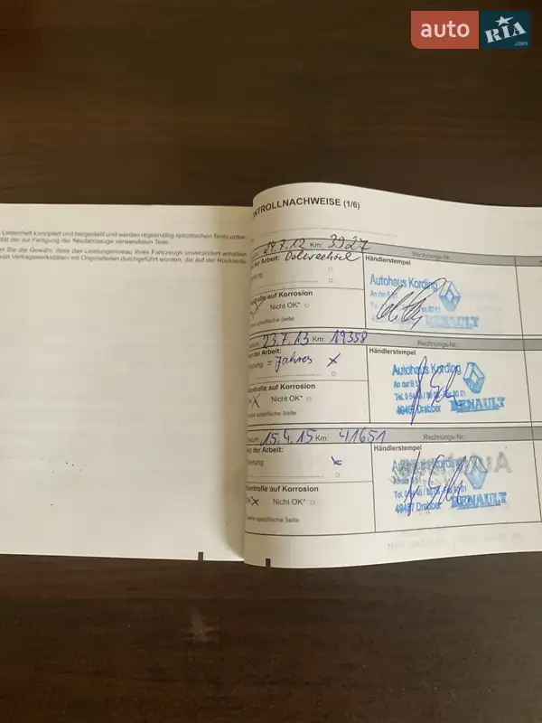 Хэтчбек Renault Megane 2011 в Виннице документ 3 фото Хэтчбек Renault Megane 2011 в Виннице документ