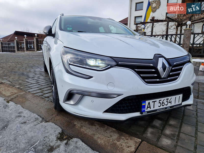 Универсал Renault Megane 2019 в Богородчанах фото 32 Универсал Renault Megane 2019 в Богородчанах