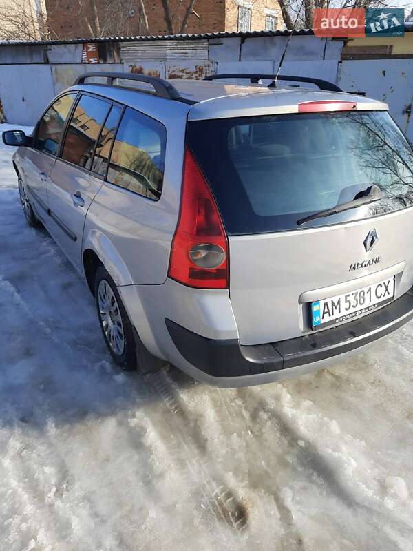 Універсал Renault Megane 2003 в Києві