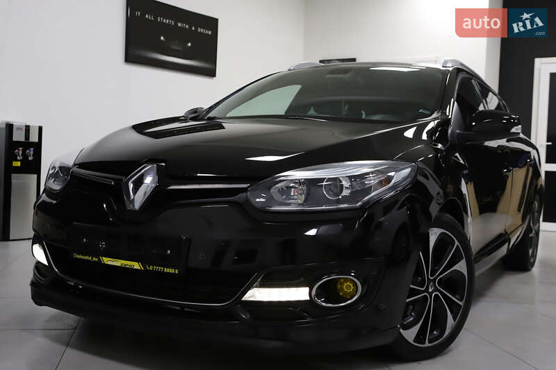 Renault Megane 2015