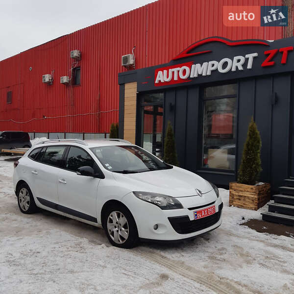 Renault Megane 2011