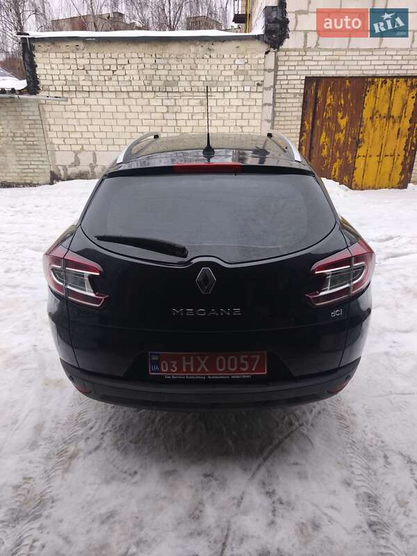 Универсал Renault Megane 2013 в Луцке