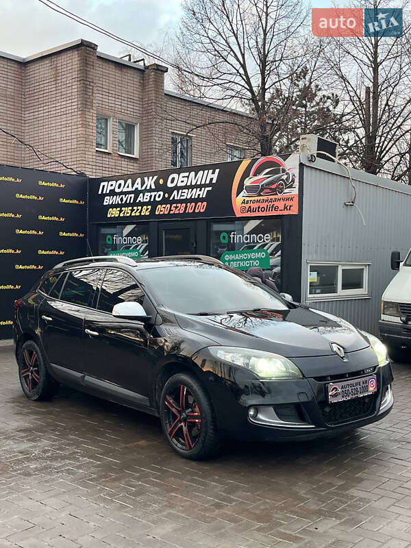 Renault Megane 2012 Renault Megane 2012